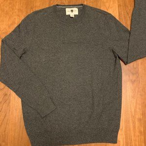 Cotton/Acrylic crew neck sweater